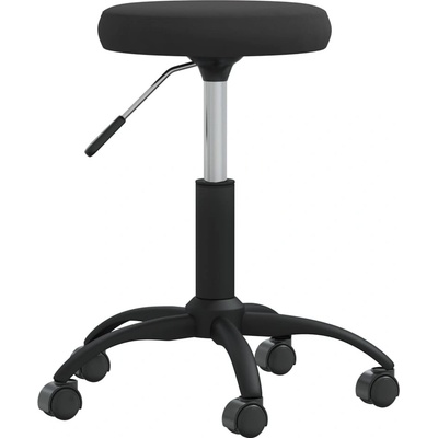 vidaXL 11461.3085724 černá samet