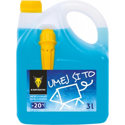 Coyote Glykosol Zimná kvapalina do ostrekovačov -20°C 3 l