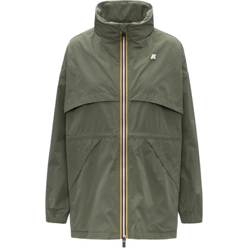 K-Way Дамско палто K-Way Women's Aubeline Memory Touch Coat - Green Lichen (102-5338-0112)