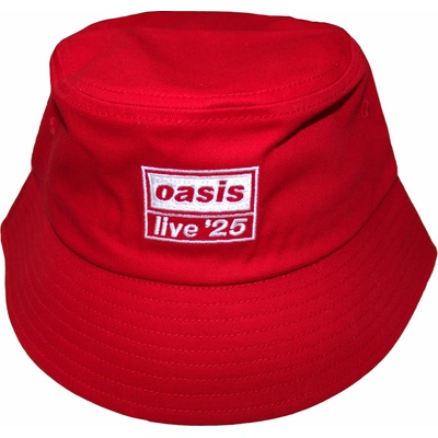 Oasis Live '25 Logo červená