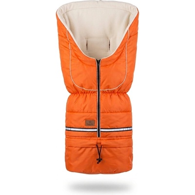HappyBee zimní Yetti 3v1 fleece orange
