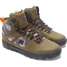 DC Pure High Top WR Boot OB2 Olive Black