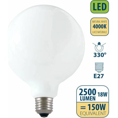 Velamp OPAL FILAMENT žiarovka 18W, E27, 4000K