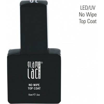 GlamLac Finish UV/LED gel No Wipe Top Coat 15ml 15ml: 15ml