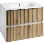 SAPHO Paneda - Шкаф за мивка 70x55x45 см, дъб емпорио PN370 (PN370)