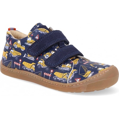Koel4kids Danny Fantasy Tractor Blue 07M008.011-111 barefoot boty