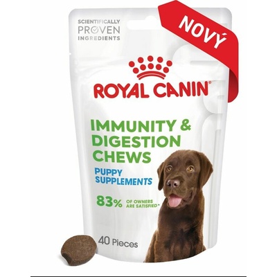 Royal Canin Puppy Supplements Immunity & Digestion Chews 100 g