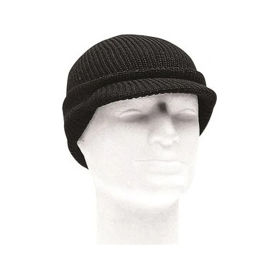 Jeep čepice US pletená POLYACRYL černá