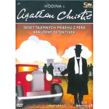 HODINA S AGATHOU CHRISTIE: DIGIPACK, DVD