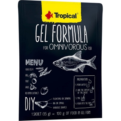 Tropical Gel Formula omnivore 35 g