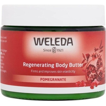 Weleda Pomegranate Regenerating Body Butter Spevňujúce a regeneračné telové maslo 150 ml pre ženy