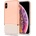 Spigen La Manon Jupe Case - дизайнерски хибриден кейс за iPhone XS Max (розов)