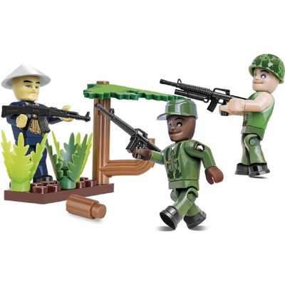 Cobi 2038 Small Army 3 figurky s doplňky Vietnamská válka