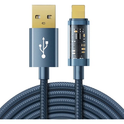 Joyroom S-UL012A20 USB - iPhone Lightning, 2m, modrý