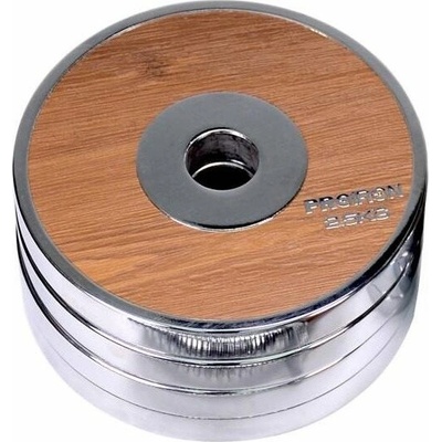 PROIRON Walnut Dumbbell Plate 2,5 kg