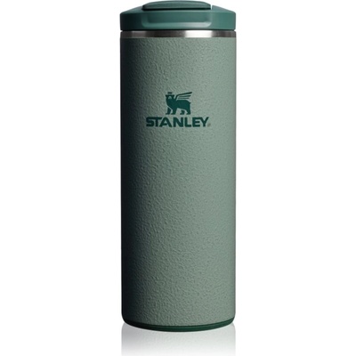 STANLEY Transit Fliptop Mug термочаша малък Hammertone Green 350ml