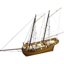 Caldercraft H.M Ballahoo škuner 1803 kit 1:64