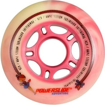 Powerslide Adventure Princess 76 mm 80A 4 ks