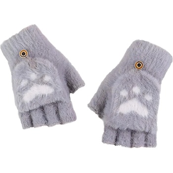 Techsuit Безпръстови ръкавици el-36792 - Сиви kp36792 (el-36792)