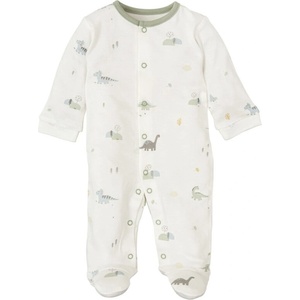 Bimbidreams Бебешка пижама Bimbidreams - TREX, 0-1 м, White/Green (8499000799403) - baby