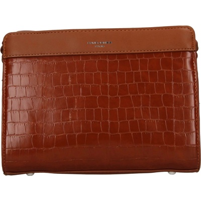 David Jones dámska crossbody kabelka Siena koňak