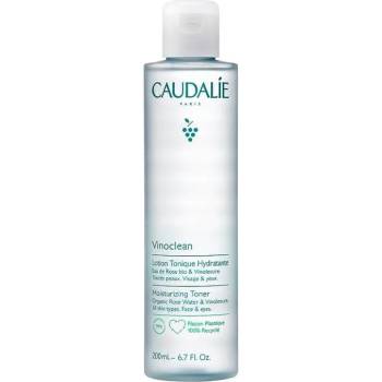 Caudalie Хидратиращ и успокояващ тоник с розова вода, Caudalie Vinoclean Moisturizing Toner 200ml