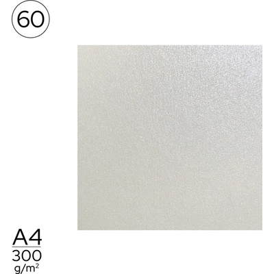 Folia papír A4 barevný stříbrný 661409