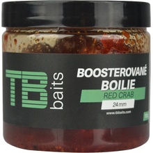 TB Baits Boosterované Boilies Red Crab 120g 24mm