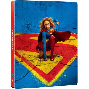 MagicBox Supergirl (Limitovaná edice - Steelbook) - 2Blu-ray (4K Ultra HD + Blu-ray) (097497)