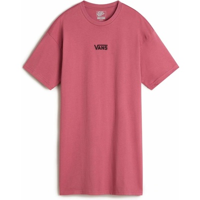 Vans Center Vee Tee Dress Mauvewood
