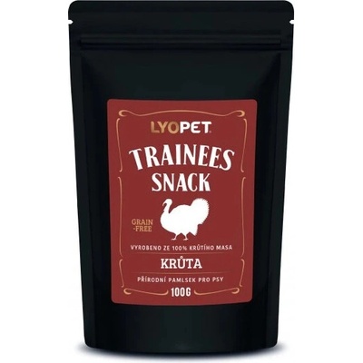 LYOPET Trainees snack morka 100 g