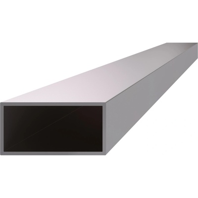 Profil 60 x 30 x 2 x 3000 mm, broušená nerez AISI 304