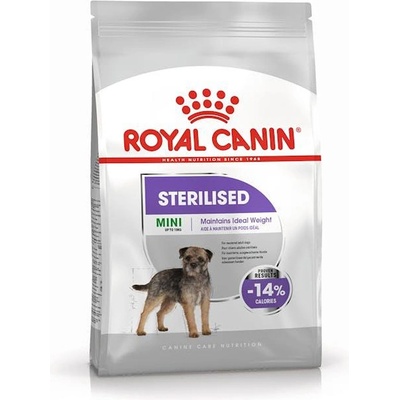 Royal Canin Mini Sterilised - специално разработена за кастрирани кучета малки породи- 1 кг