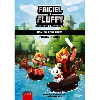 Frigiel a Fluffy - dobrodruzi z Minecraftu: hon za pokladem - kolektiv autorů