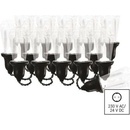 Emos DCPW04 16 LED reťaz 16x párty žiarovky číre 3,6 m vonkajšia aj vnútorná studená biela