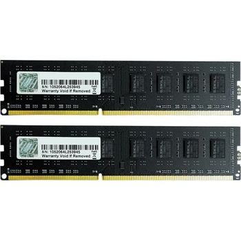 Image 1 of G.SKILL 8GB (2x4GB) DDR3 1333MHz F3-10600CL9D-8GBNT