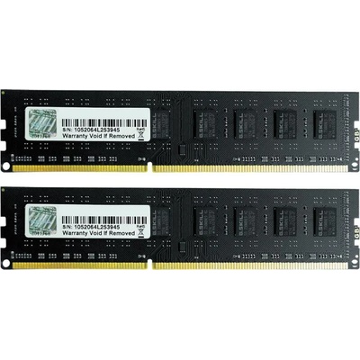 G.SKILL 8GB (2x4GB) DDR3 1333MHz F3-10600CL9D-8GBNT