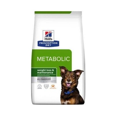 Hill’s Prescription Diet Metabolic Lamb&Rice 1,5 kg