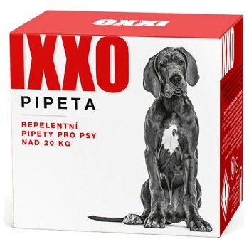 Farmacia Care s.r.o. pet health care IXXO Pipeta pes nad 20kg 6 x 10 ml
