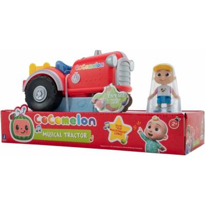 Jazwares Cocomelon JJ Old Macdonald hudební traktor