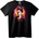 NOONEBRAND Тениска Рози Арт на Frida Kahlo - 3XL, White
