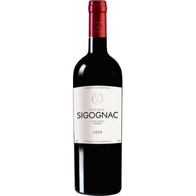 Château Sigognac Cru Bourgeois 2020 13,5% 0,75 l (čistá fľaša)