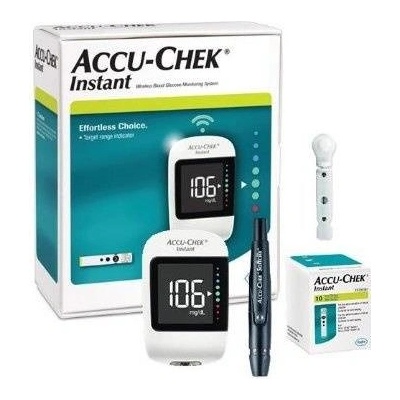 Accu-Chek Instant Glukomer súprava na monitorovanie krvnej glukózy 1 ks