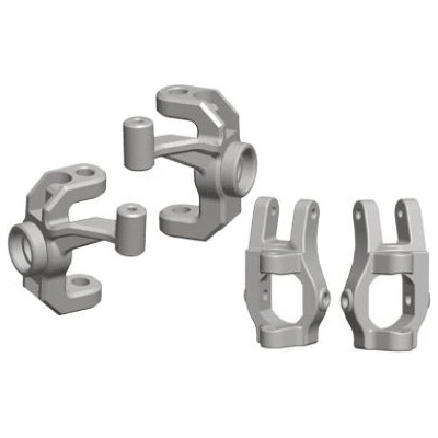 Amewi 014-0004 C-hubs a páky riadenia L/P pre Cro55Racer 10996 AW014-0004