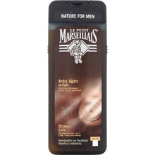 Le Petit Marseillais Nature For Men sprchový gél 3v1 Strom Cade 400 ml