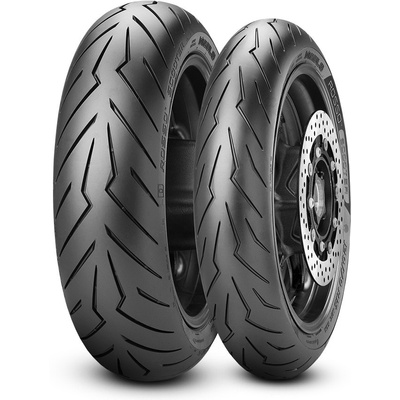 PIRELLI 120/70 R14 DIABLO ROSSO SCOOTER F 55S