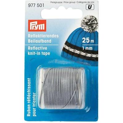 Niť reflexní připlétací 1 mm