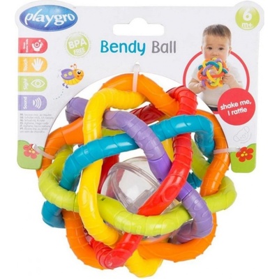 Playgro Ohybný loptička nový