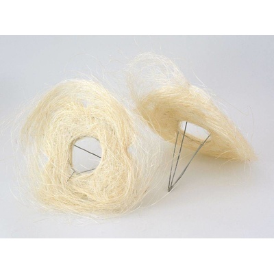 Aranžovací držák SISAL prům. 10-15 cm