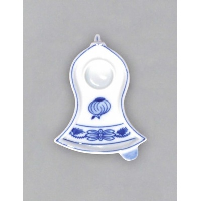 Cibulák Svícen zvonek 87 x 68 x 22 mm 80g Originál Český porcelán Dubí 2